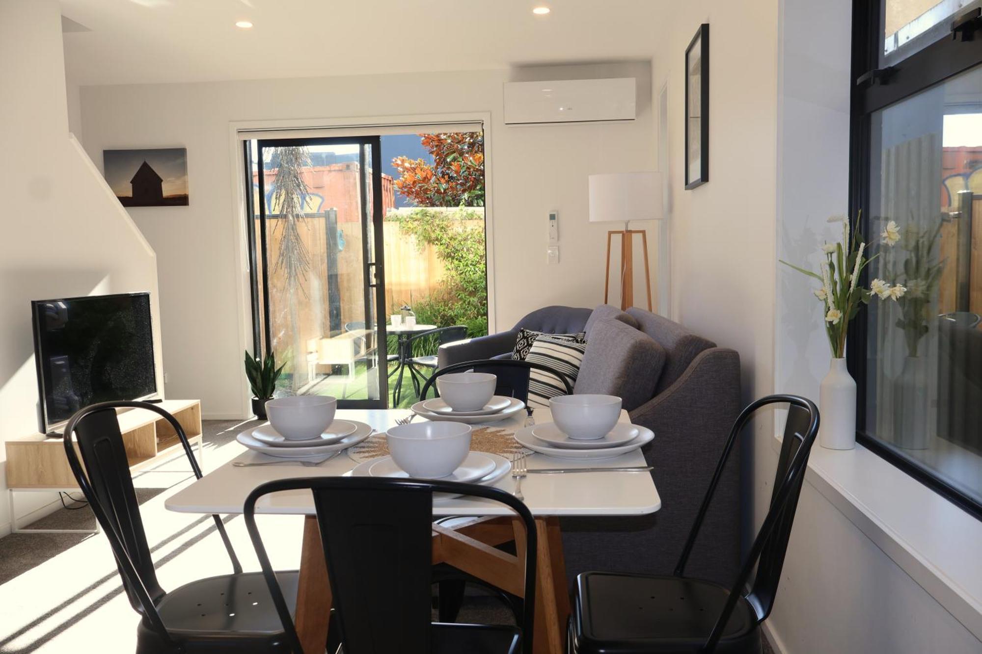 Casino, Te Pai, Free Parking, 2Bed 2 Bath Apartman Christchurch Kültér fotó